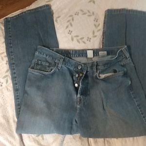 Lucky Brand  Loose Fit Wide Blue Jeans Classic Dungarees Men Size 38